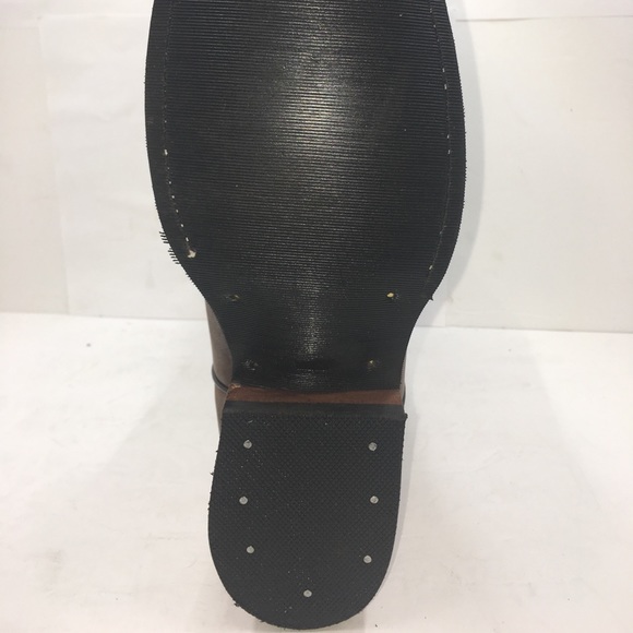 Women’s Cowgirl Boots Brown Color - Picture 5 of 8